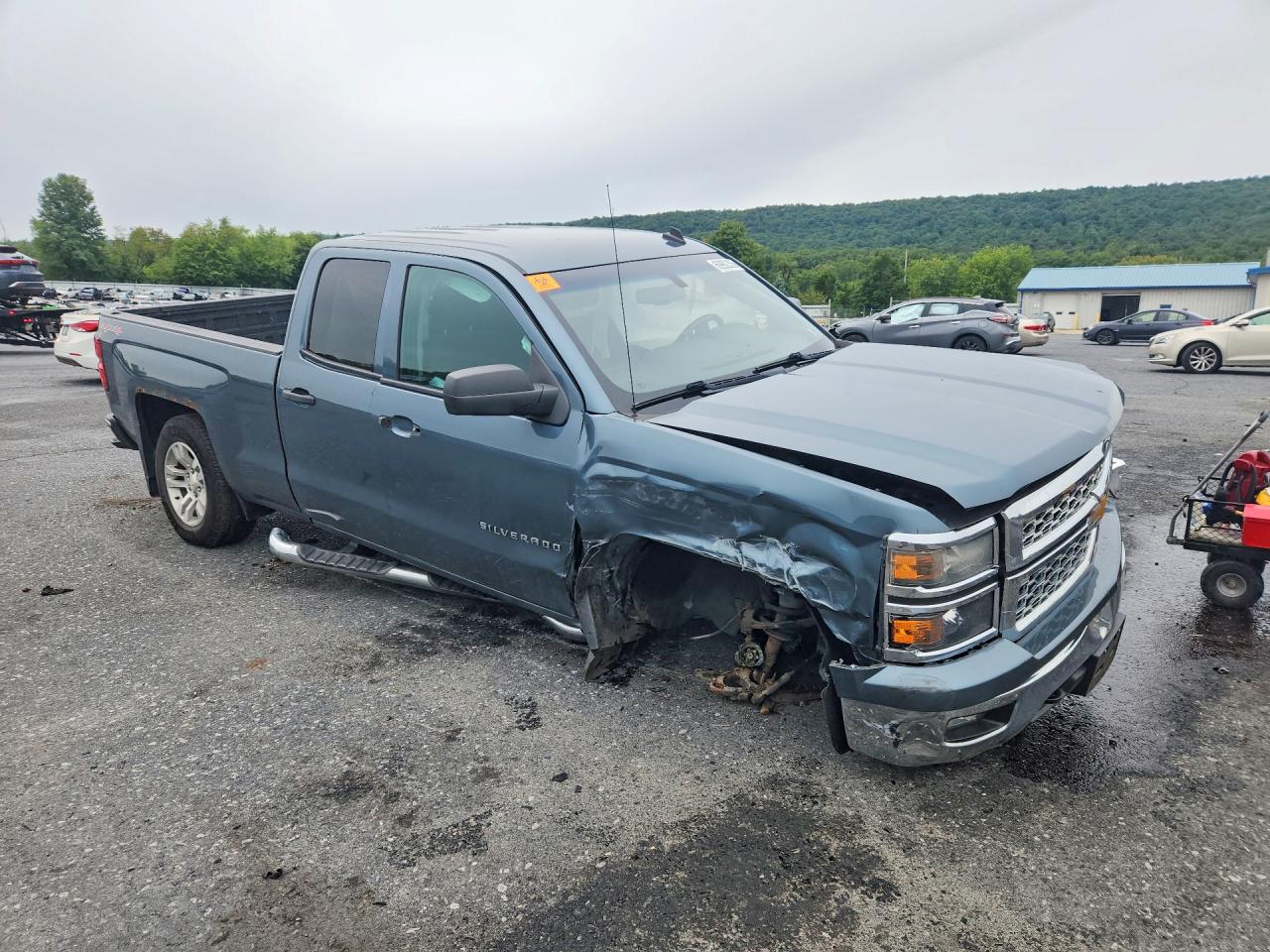 2014 CHEVROLET SILVERADO K1500 LT — Фото 4 из 12
