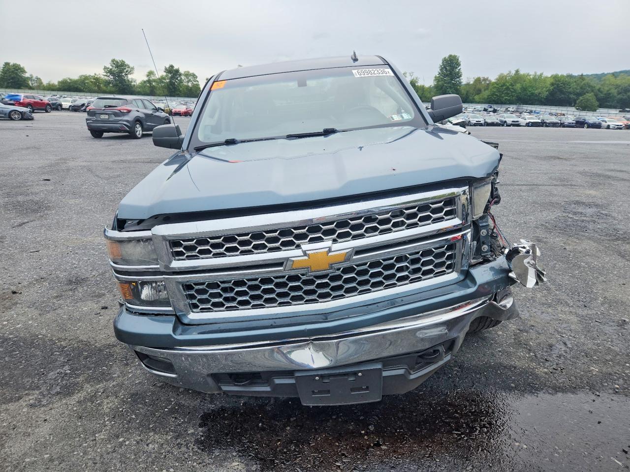 2014 CHEVROLET SILVERADO K1500 LT — Фото 5 из 12