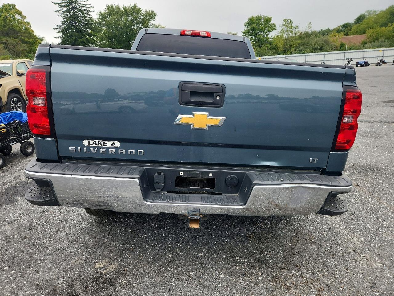 2014 CHEVROLET SILVERADO K1500 LT — Фото 6 из 12