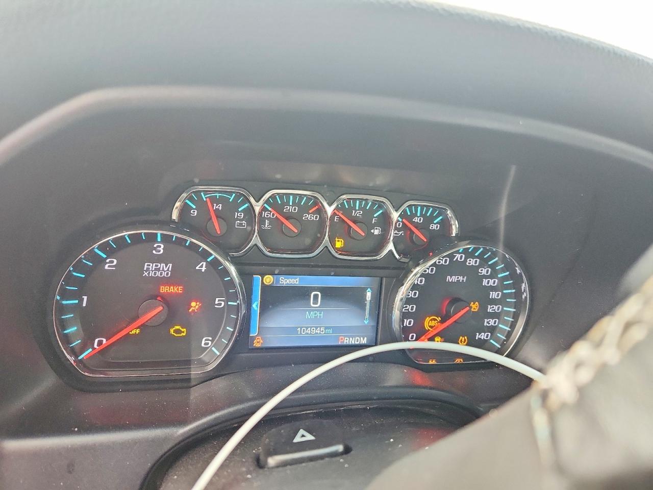 2014 CHEVROLET SILVERADO K1500 LT — Фото 9 из 12