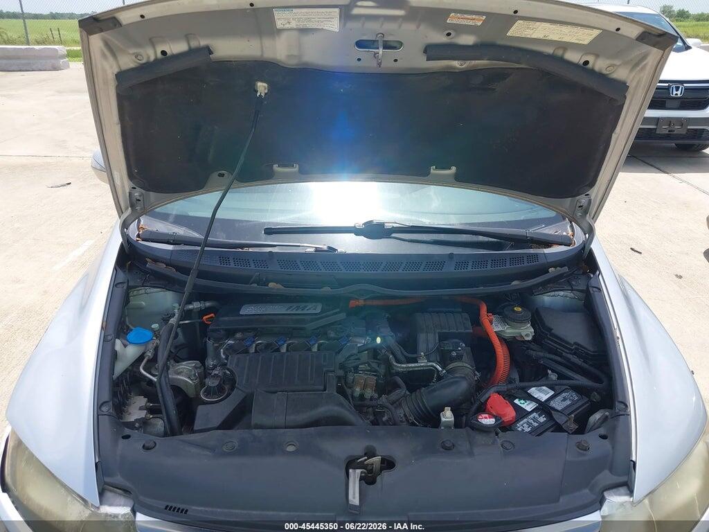 JHMFA3F20AS005012 2010 HONDA CIVIC HYBRID photo no. 10