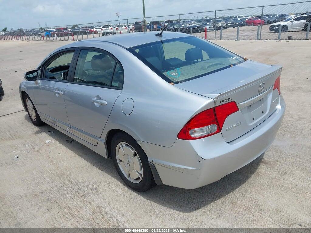 JHMFA3F20AS005012 2010 HONDA CIVIC HYBRID photo no. 3
