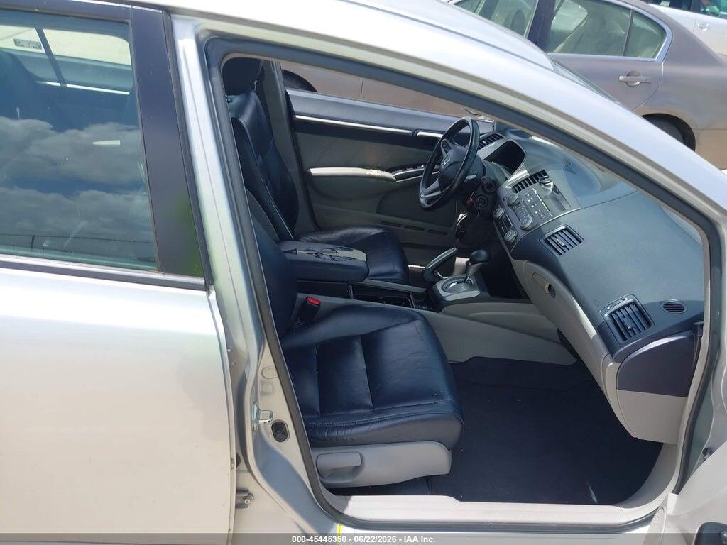 JHMFA3F20AS005012 2010 HONDA CIVIC HYBRID photo no. 5