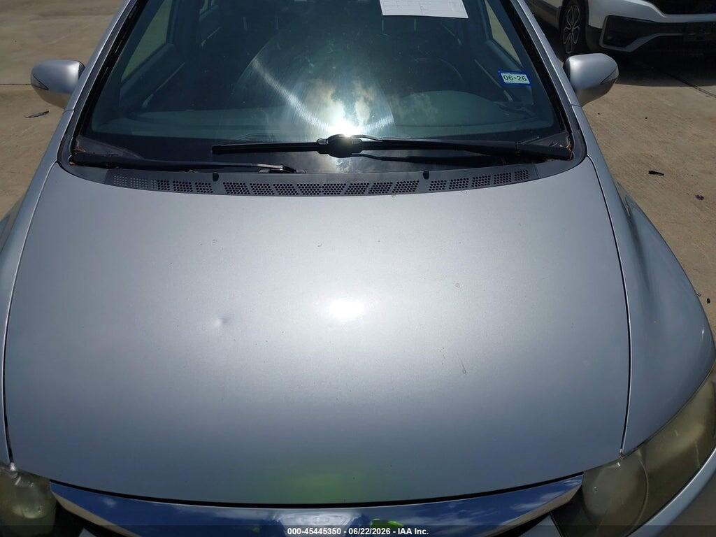 JHMFA3F20AS005012 2010 HONDA CIVIC HYBRID photo no. 6
