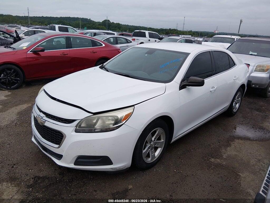 1G11B5SL5FF215147 2015 CHEVROLET MALIBU photo no. 2