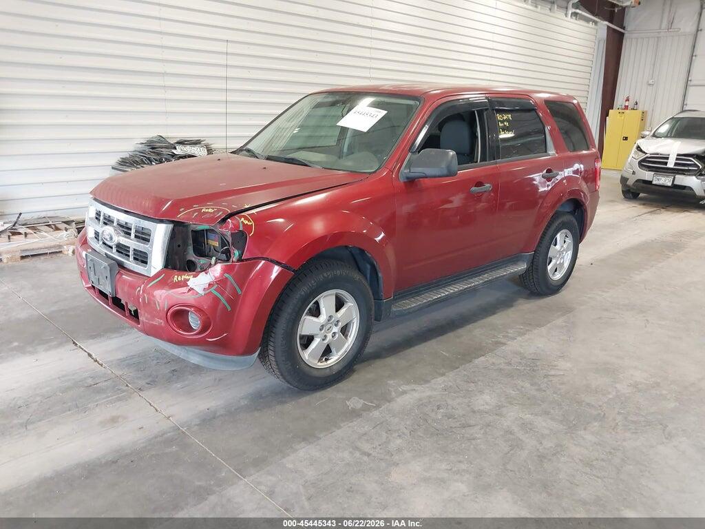 1FMCU0C71CKC26482 2012 FORD ESCAPE photo no. 2