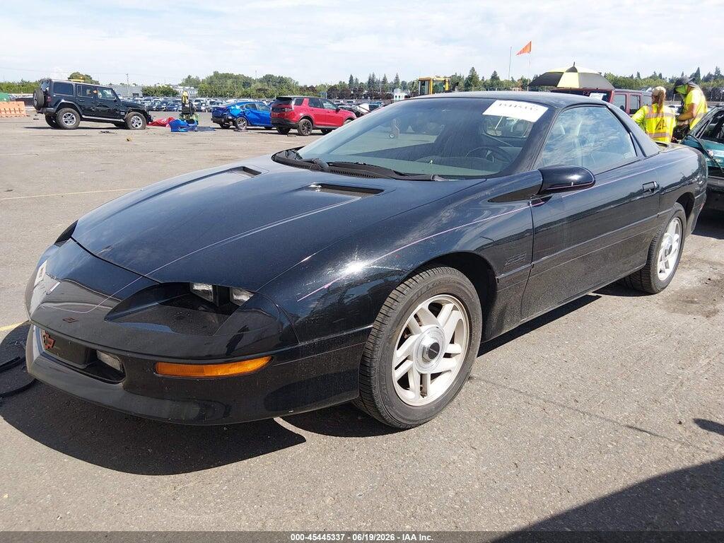 2G1FP22PXP2102600 1993 CHEVROLET CAMARO photo no. 2