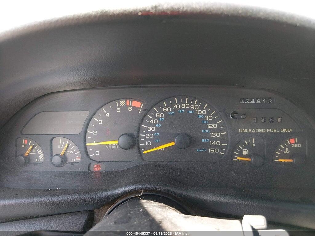 2G1FP22PXP2102600 1993 CHEVROLET CAMARO photo no. 7