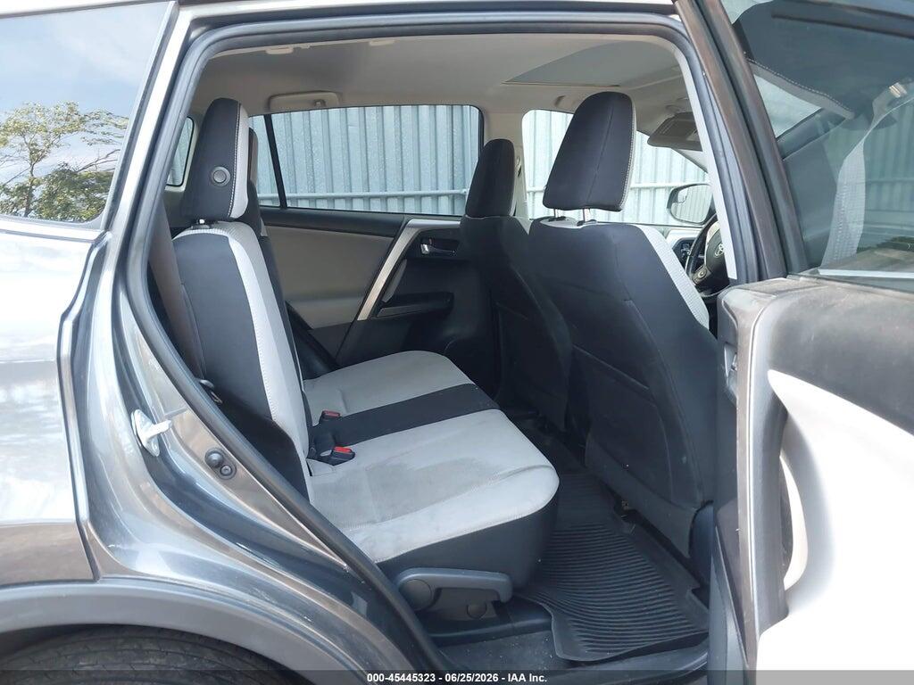 JTMRFREVXHJ115192 2017 TOYOTA RAV4 photo no. 8