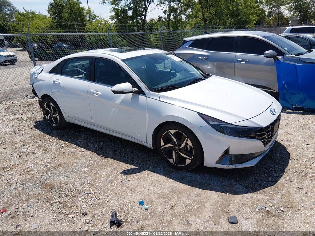 5NPLP4AG1MH024120 2021 HYUNDAI ELANTRA photo no. 1