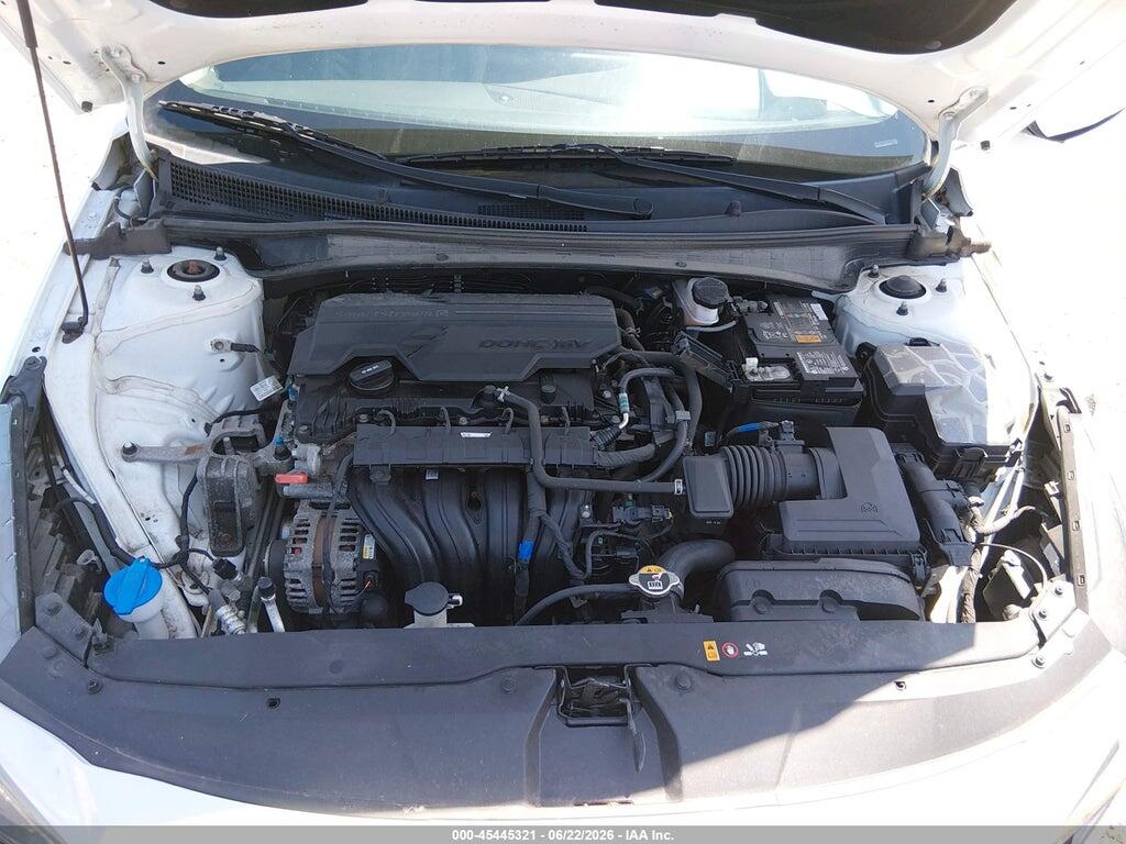 5NPLP4AG1MH024120 2021 HYUNDAI ELANTRA photo no. 10