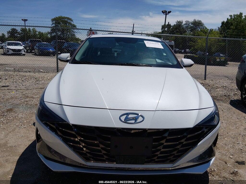 5NPLP4AG1MH024120 2021 HYUNDAI ELANTRA photo no. 11