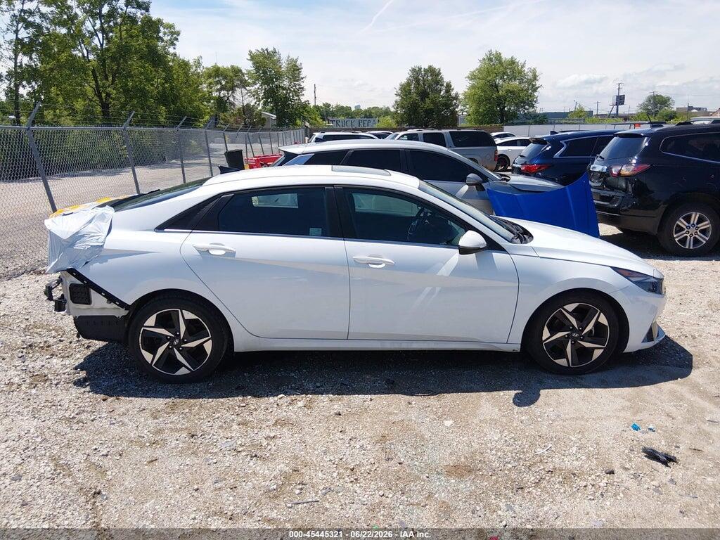 5NPLP4AG1MH024120 2021 HYUNDAI ELANTRA photo no. 12