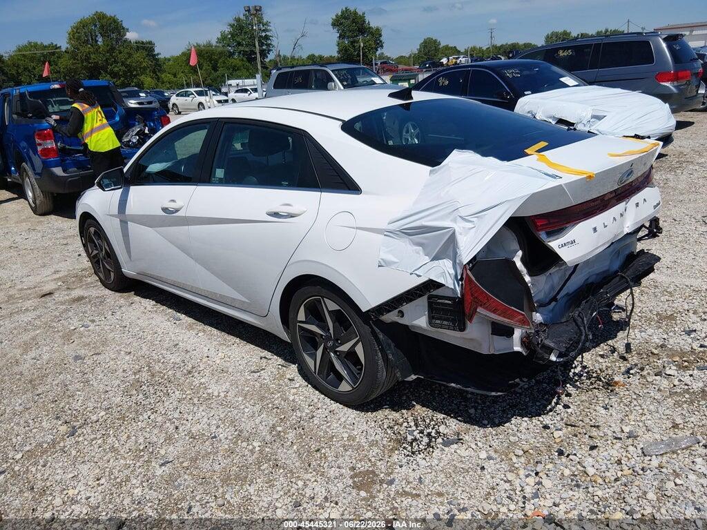 5NPLP4AG1MH024120 2021 HYUNDAI ELANTRA photo no. 3