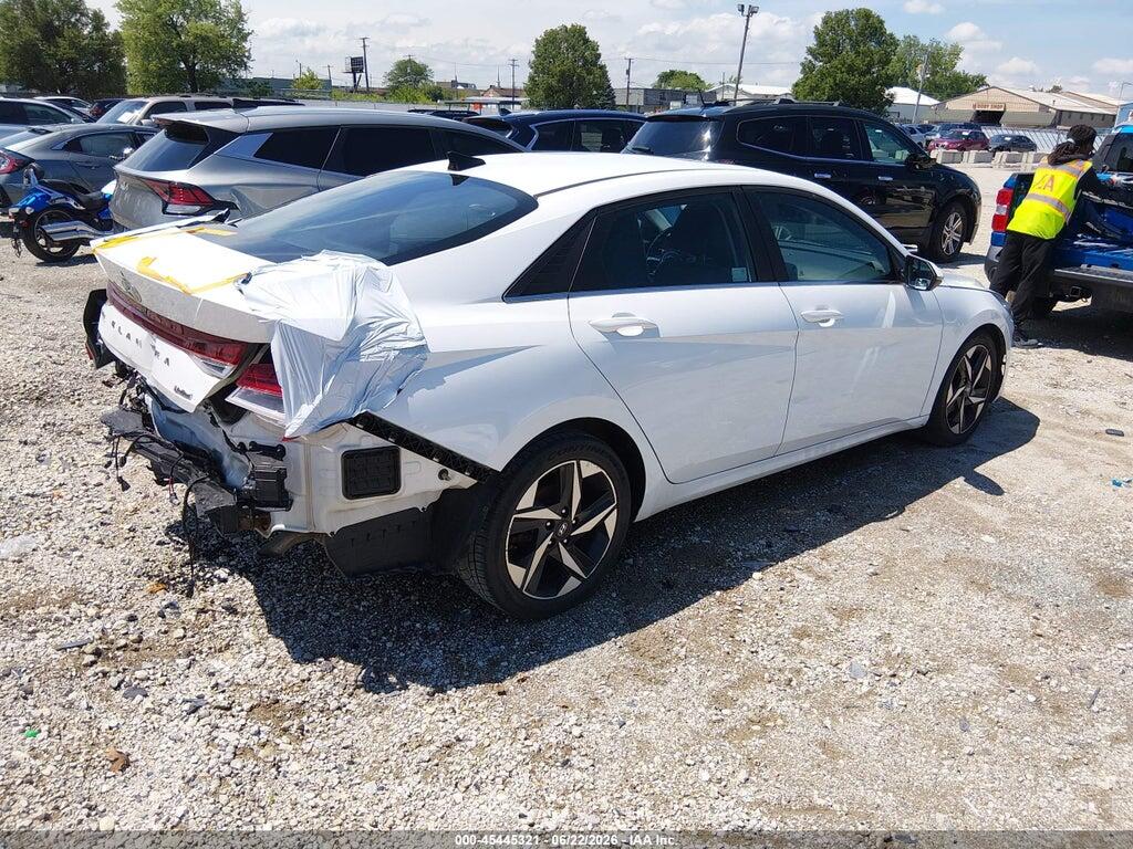 5NPLP4AG1MH024120 2021 HYUNDAI ELANTRA photo no. 4