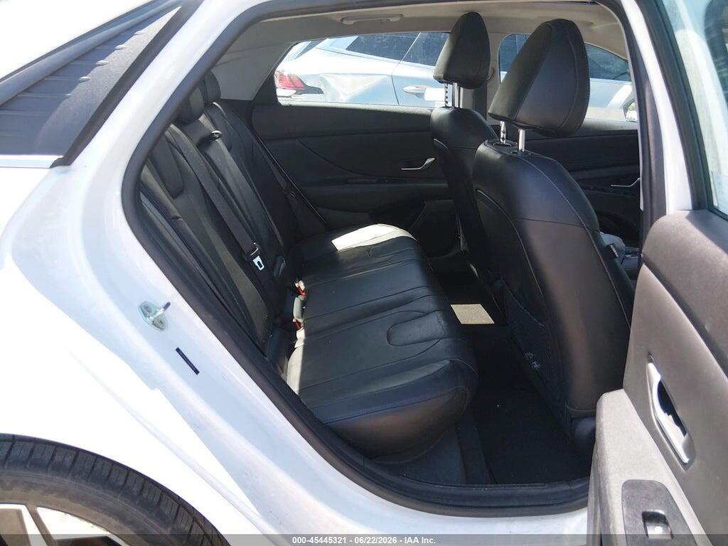 5NPLP4AG1MH024120 2021 HYUNDAI ELANTRA photo no. 8