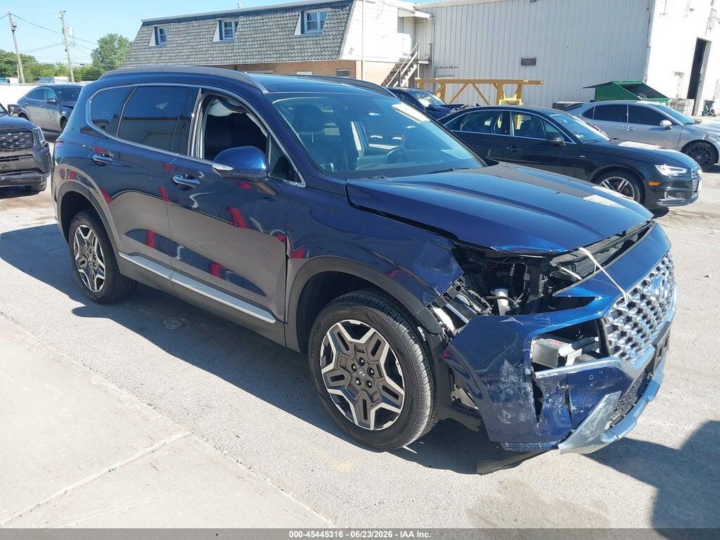 5NMS4DAL8MH335056 2021 HYUNDAI SANTA FE photo no. 1