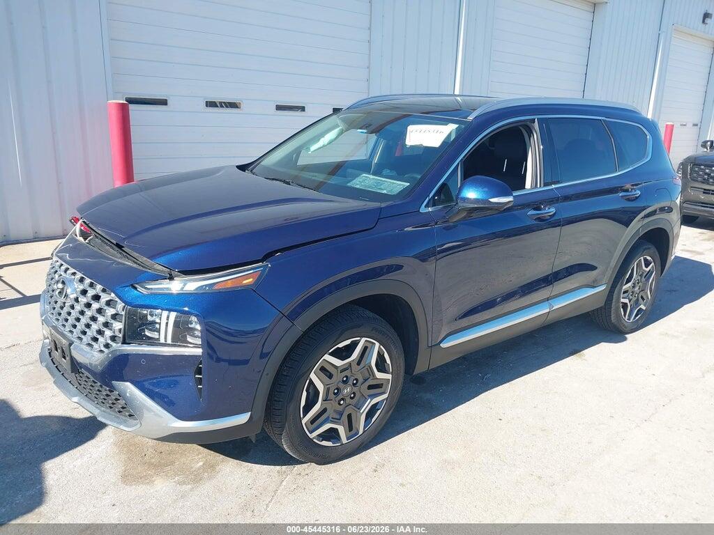 5NMS4DAL8MH335056 2021 HYUNDAI SANTA FE photo no. 2
