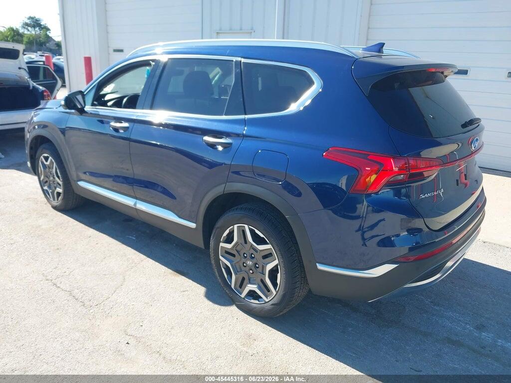 5NMS4DAL8MH335056 2021 HYUNDAI SANTA FE photo no. 3