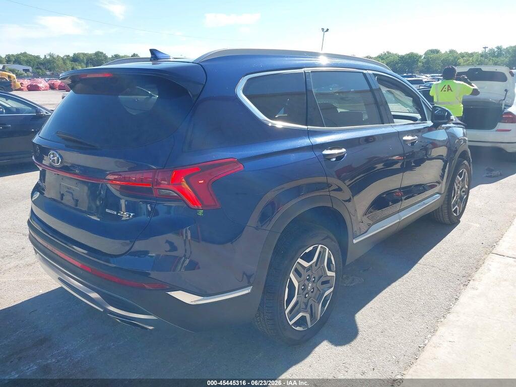 5NMS4DAL8MH335056 2021 HYUNDAI SANTA FE photo no. 4