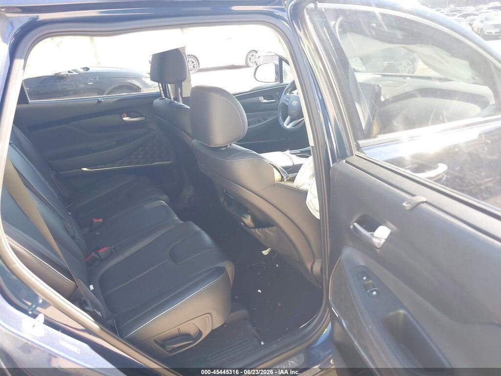 5NMS4DAL8MH335056 2021 HYUNDAI SANTA FE photo no. 8