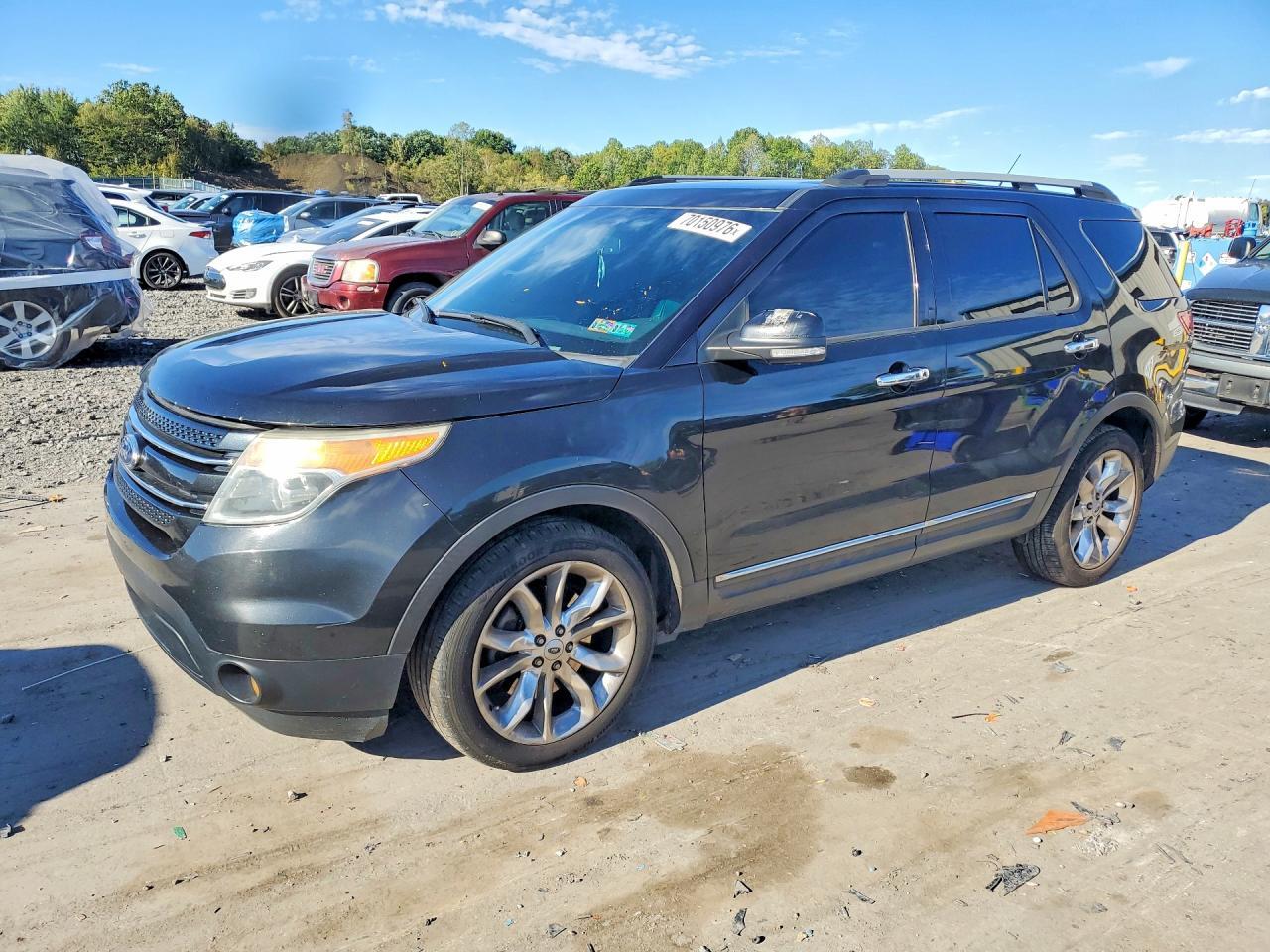 2014 FORD EXPLORER LIMITED