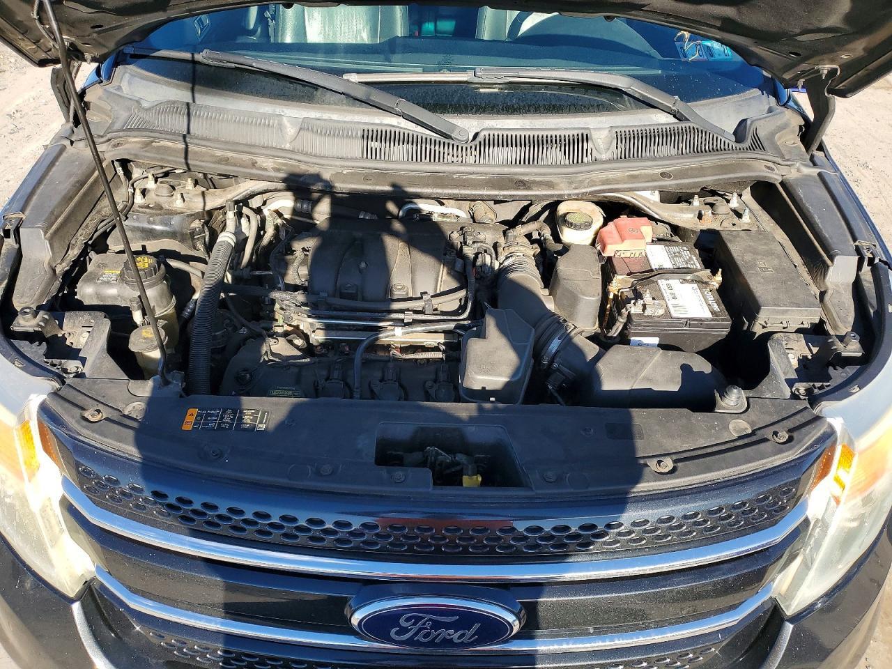 2014 FORD EXPLORER LIMITED — Фото 12 из 13