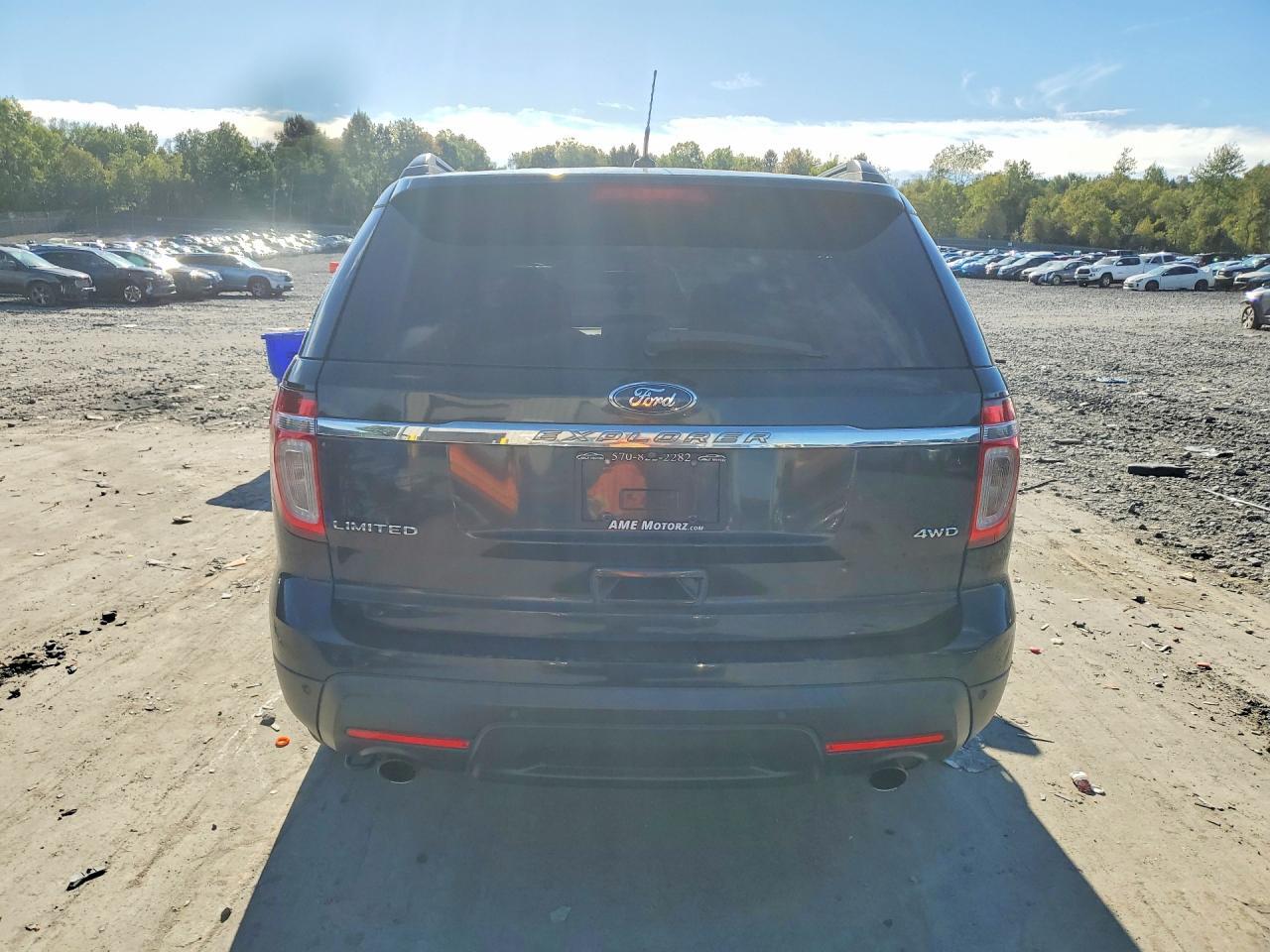 2014 FORD EXPLORER LIMITED — Фото 6 из 13