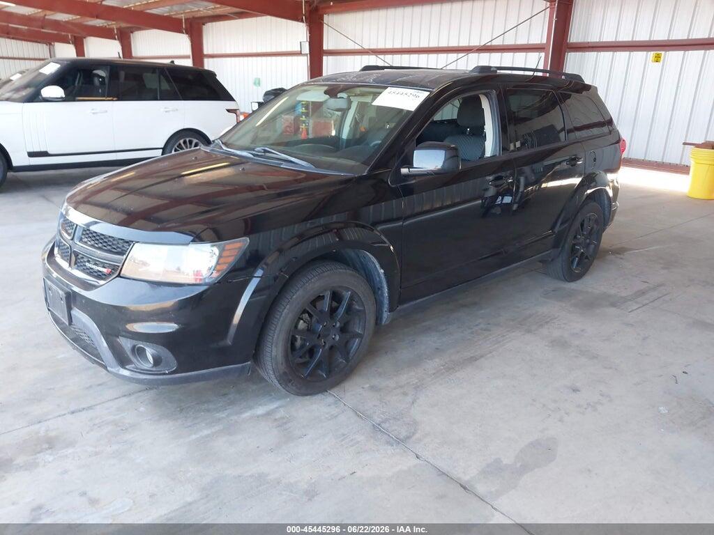 3C4PDCBG4ET258787 2014 DODGE JOURNEY photo no. 2