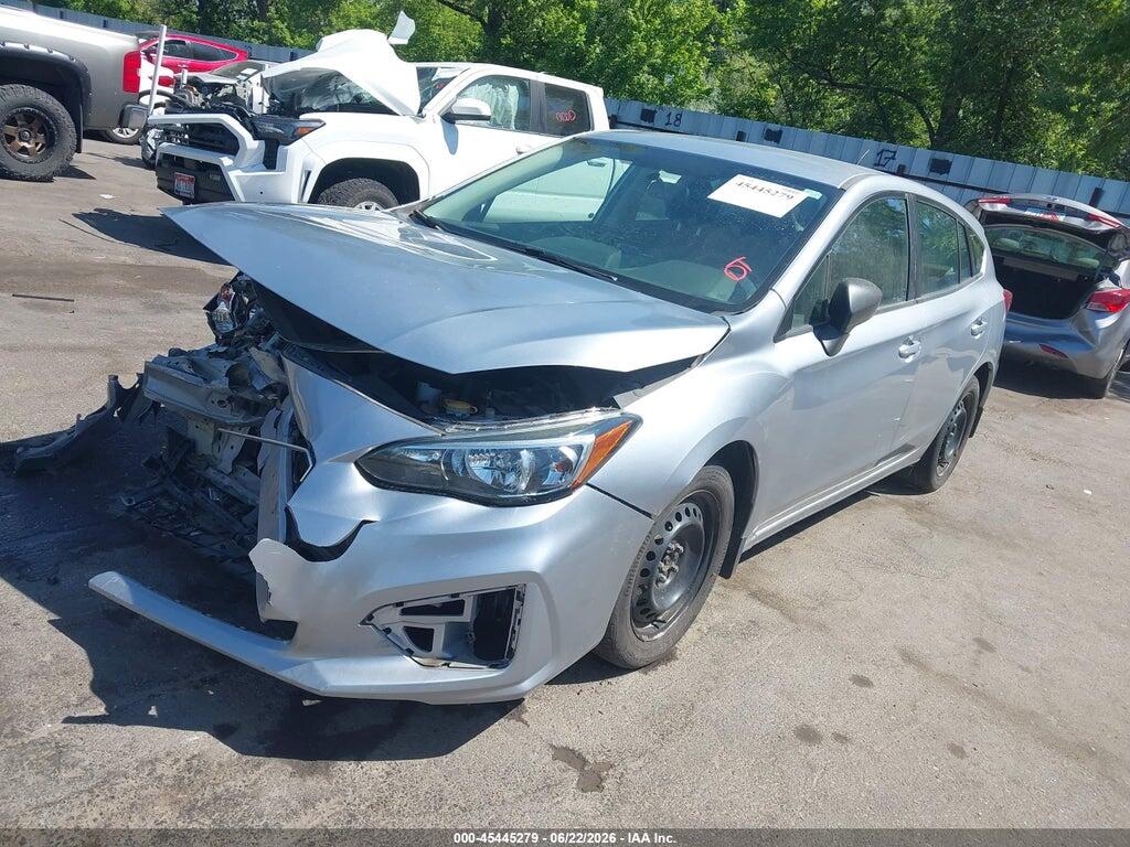 4S3GTAA6XK3721412 2019 SUBARU IMPREZA photo no. 2