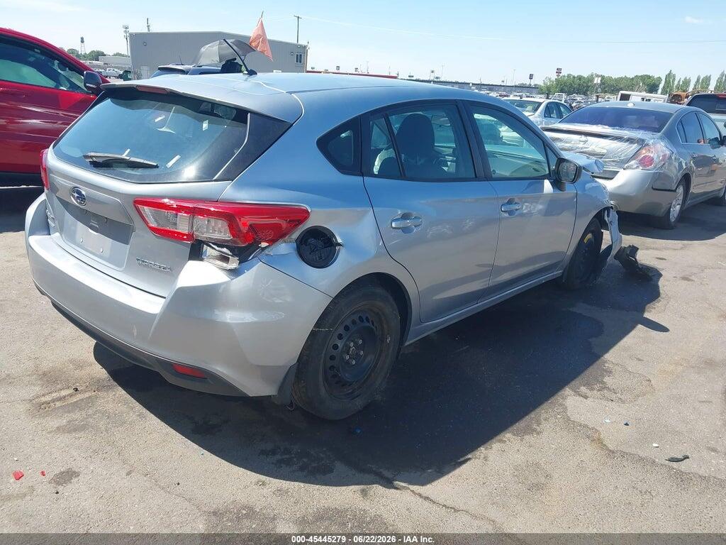 4S3GTAA6XK3721412 2019 SUBARU IMPREZA photo no. 4