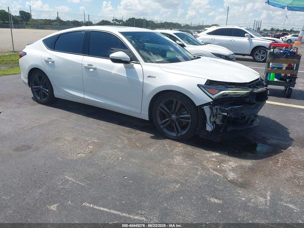 19UDE4H68PA024202 2023 ACURA INTEGRA photo no. 1