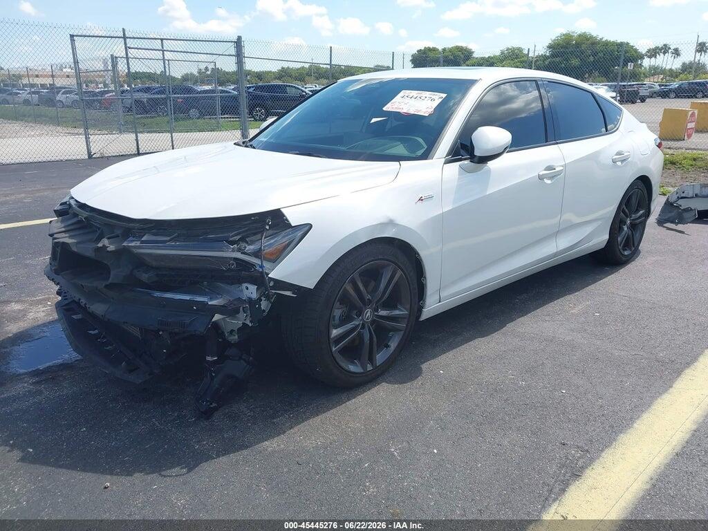 19UDE4H68PA024202 2023 ACURA INTEGRA photo no. 2