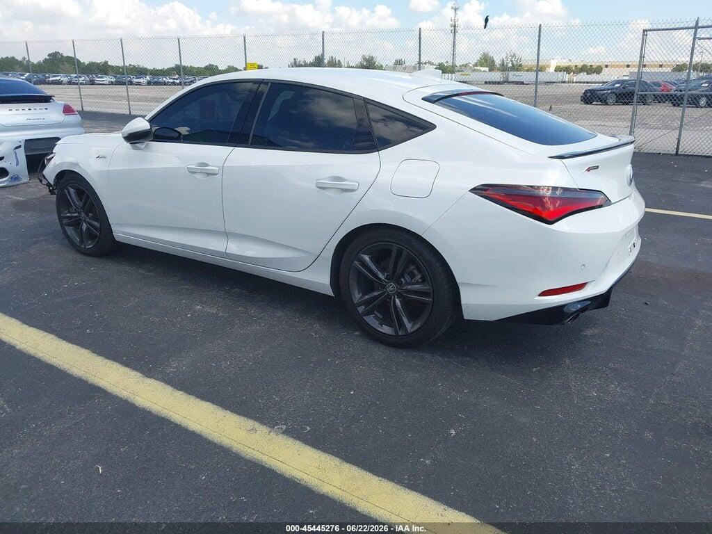 19UDE4H68PA024202 2023 ACURA INTEGRA photo no. 3