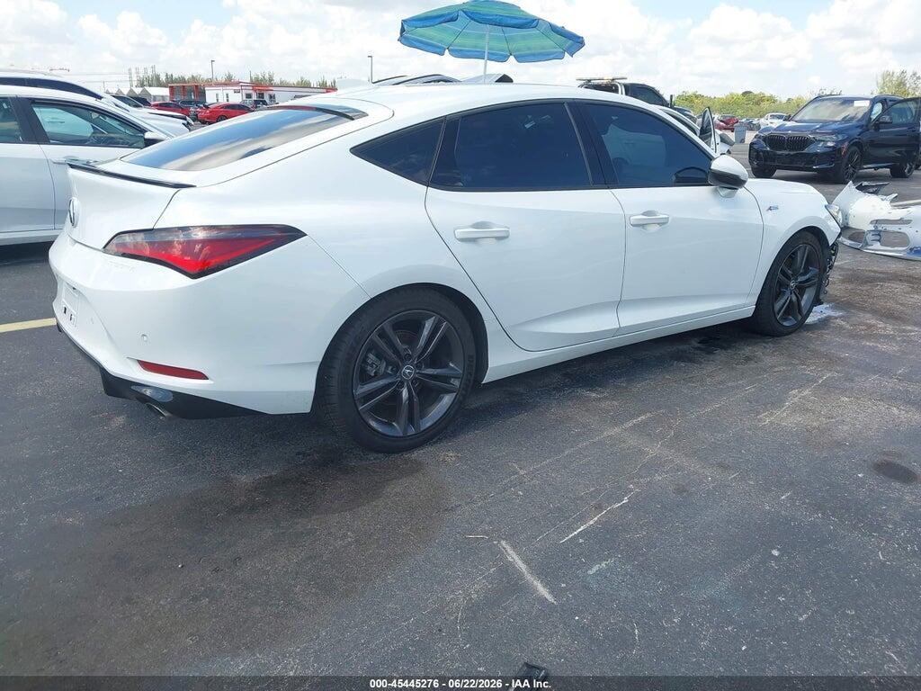19UDE4H68PA024202 2023 ACURA INTEGRA photo no. 4