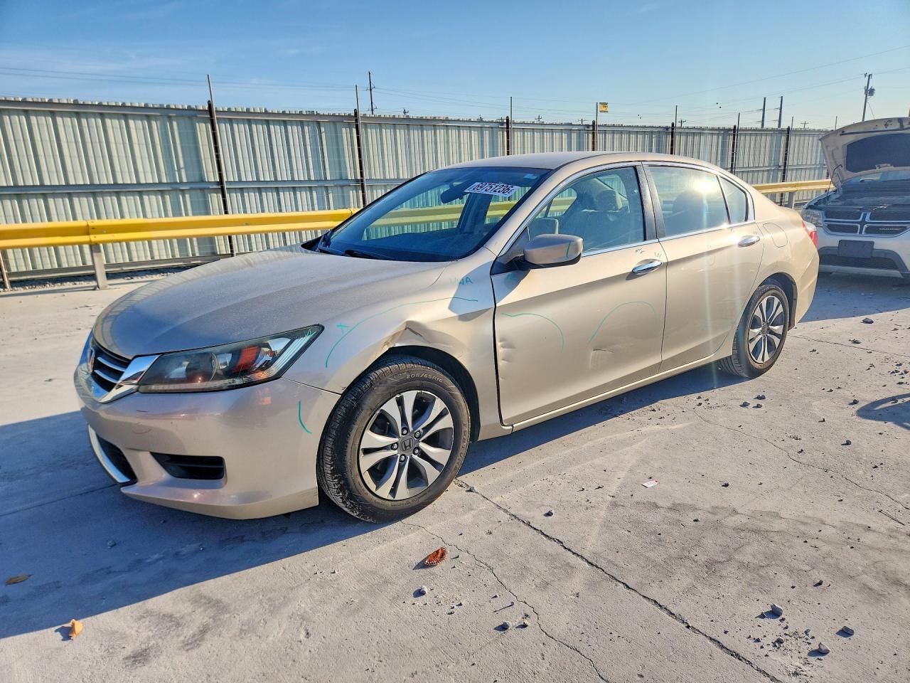 2014 HONDA ACCORD LX