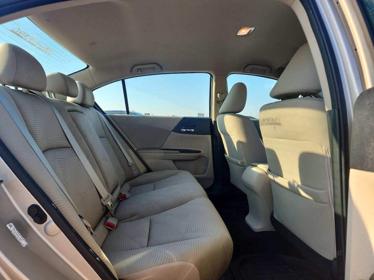2014 HONDA ACCORD LX — Фото 10 из 12