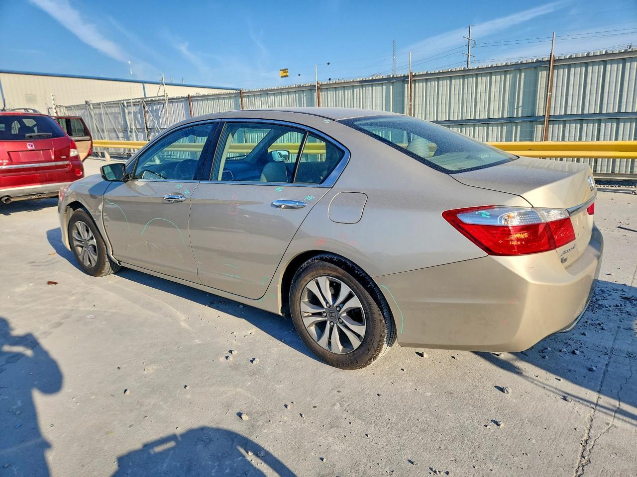 2014 HONDA ACCORD LX — Фото 2 из 12