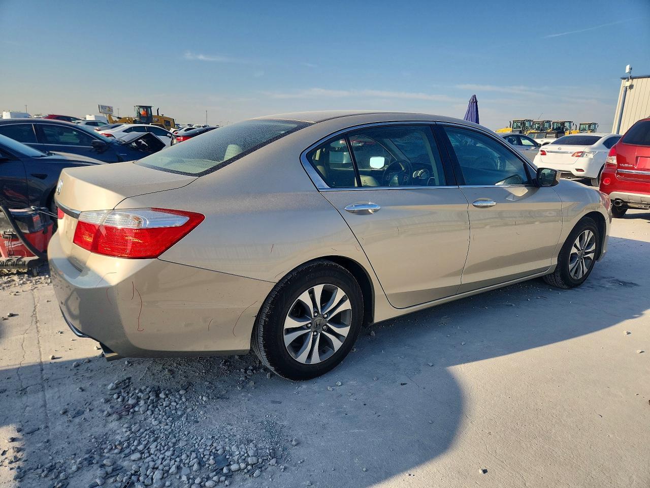 2014 HONDA ACCORD LX — Фото 3 из 12