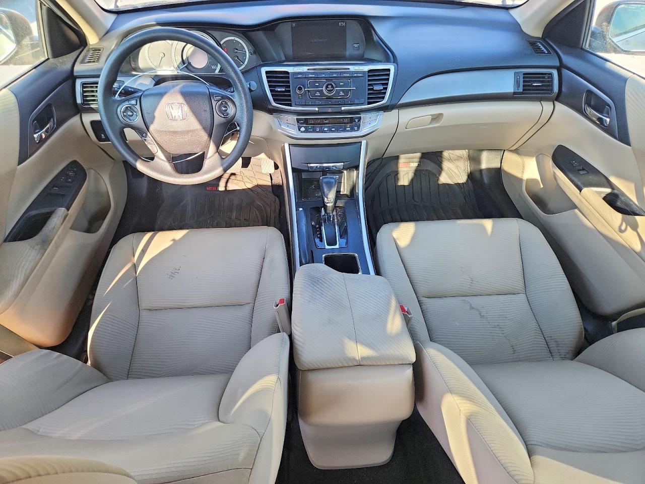 2014 HONDA ACCORD LX — Фото 8 из 12