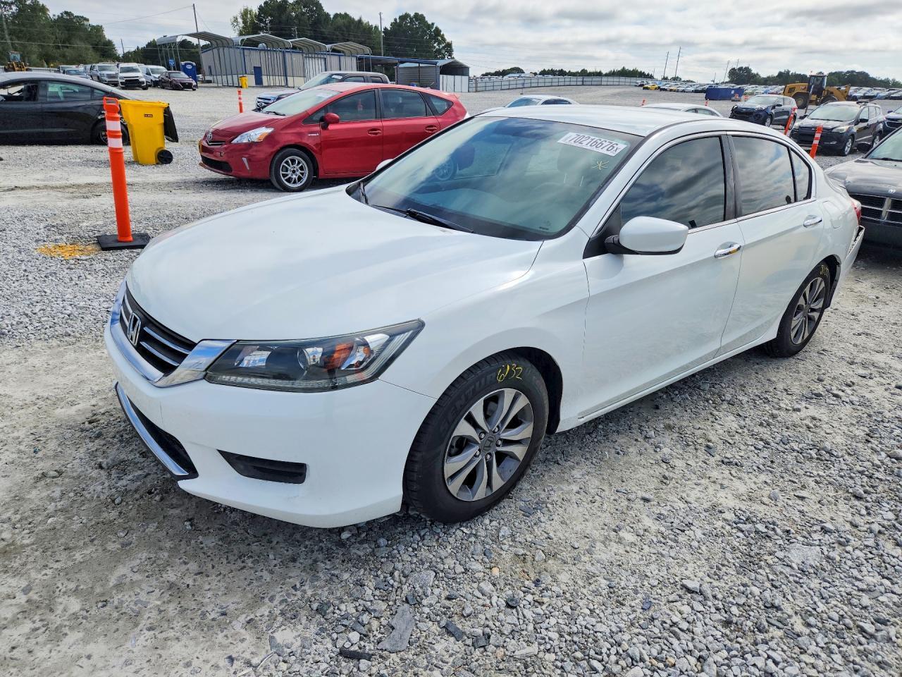 2014 HONDA ACCORD LX