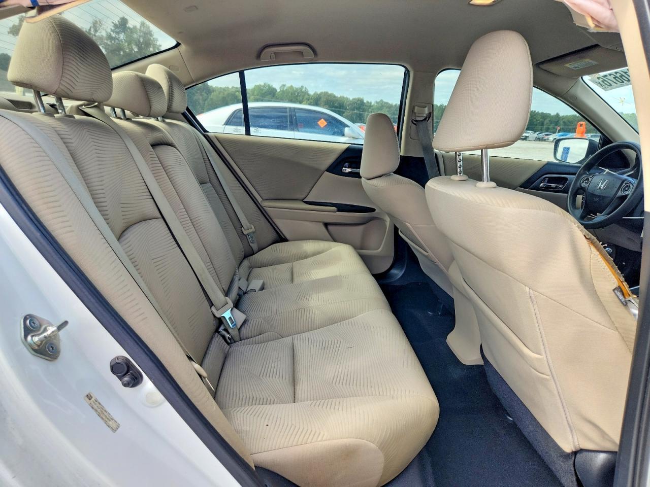 2014 HONDA ACCORD LX — Фото 10 из 12