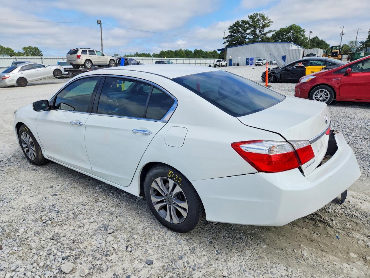 2014 HONDA ACCORD LX — Фото 2 из 12