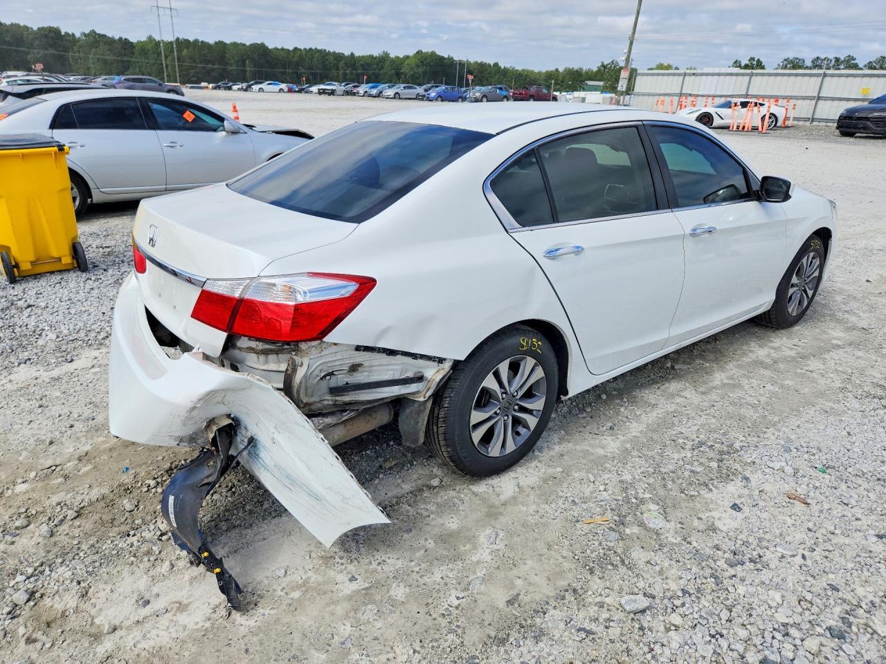 2014 HONDA ACCORD LX — Фото 3 из 12