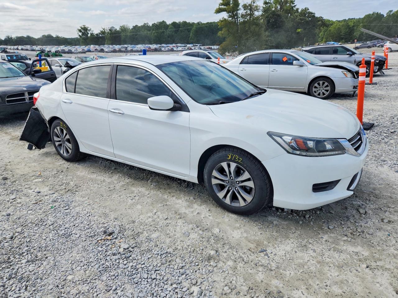 2014 HONDA ACCORD LX — Фото 4 из 12