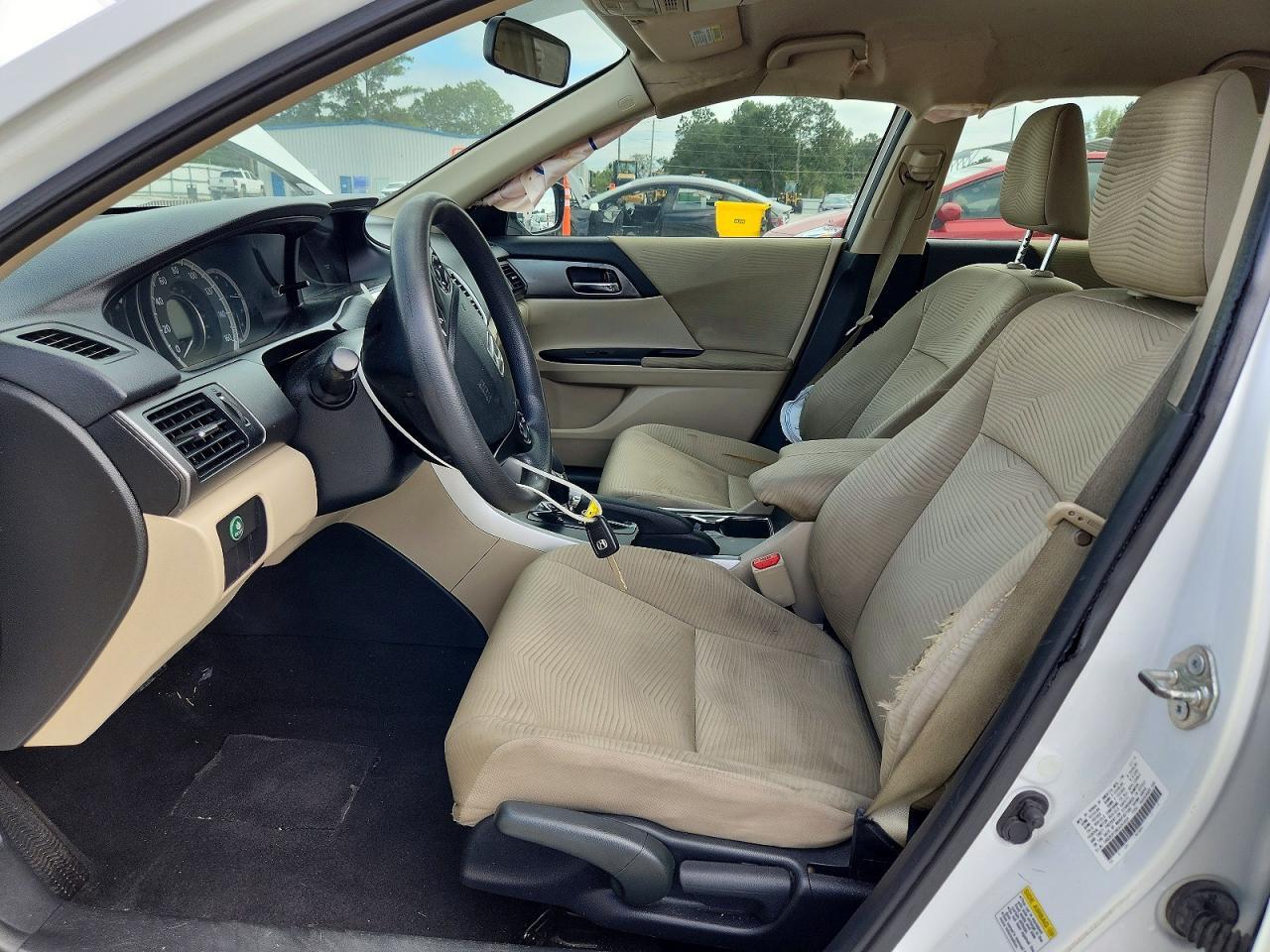 2014 HONDA ACCORD LX — Фото 7 из 12