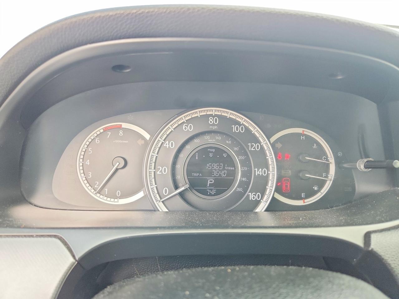 2014 HONDA ACCORD LX — Фото 9 из 12