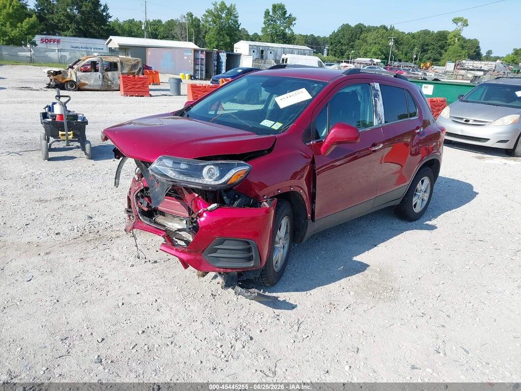 3GNCJPSB9LL209334 2020 CHEVROLET TRAX photo no. 2
