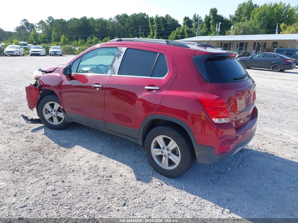 3GNCJPSB9LL209334 2020 CHEVROLET TRAX photo no. 3