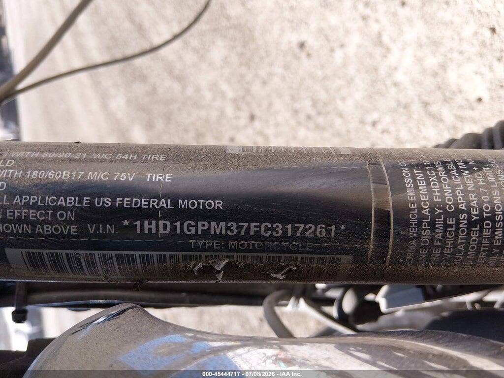 1HD1GPM37FC317261 2015 HARLEY-DAVIDSON FXDWG photo no. 10
